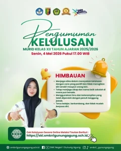 Pengumuman Kelulusan Tahun Ajaran 2025/2026